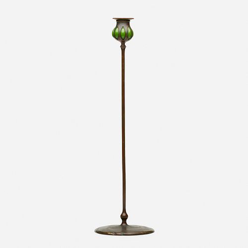 Tiffany Studios, Blown-out candlestick