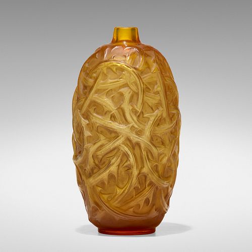 Rene Lalique, Ronces vase