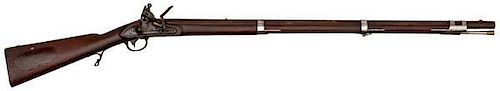 Model 1817 Flintlock Rifle by R&JD Johnson 
