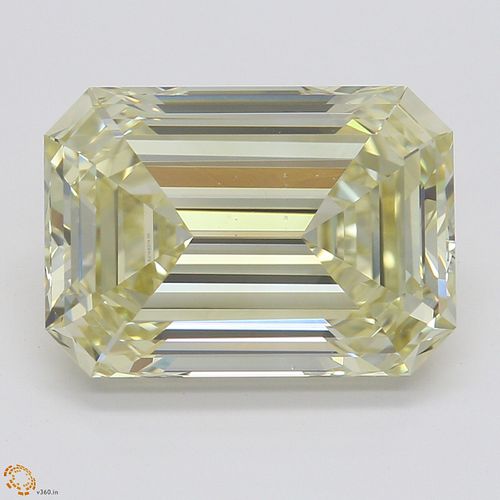 4.02 ct, Natural Fancy Brownish Yellow Even Color, VS1, Emerald cut Diamond (GIA Graded), Appraised Value: $69,900 
