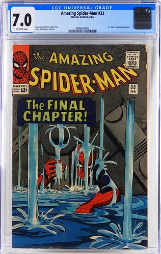 Marvel Comics Amazing Spider-Man #33 CGC 7.0