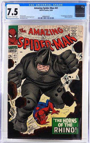 Marvel Comics Amazing Spider-Man #41 CGC 7.5