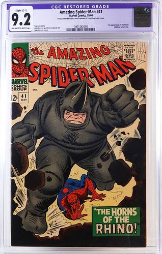 Marvel Comics Amazing Spider-Man #41 CGC 9.2