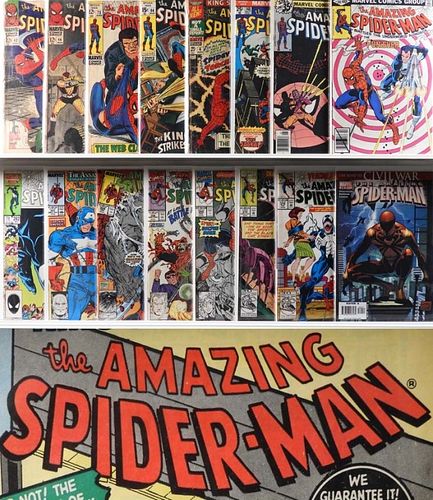 177PC Marvel Comics Amazing Spider-Man #42-#551