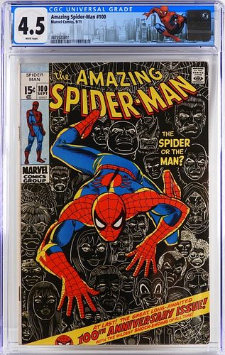 Marvel Comics Amazing Spider-Man #100 CGC 4.5