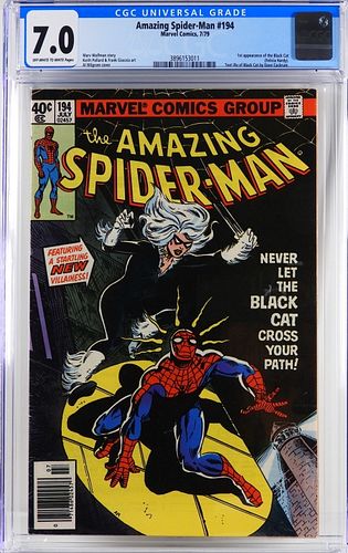 Marvel Comics Amazing Spider-Man #194 CGC 7.0