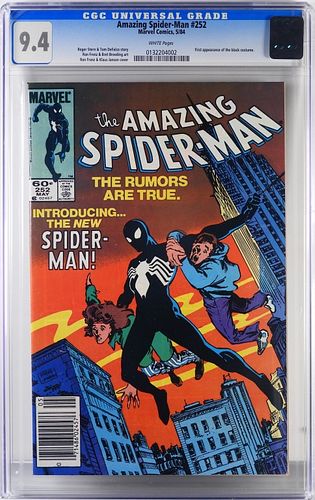 Marvel Comics Amazing Spider-Man #252 CGC 9.4