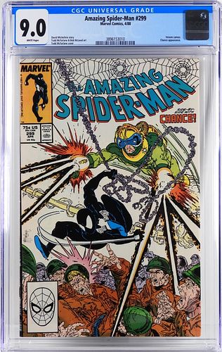 Marvel Comics Amazing Spider-Man #299 CGC 9.0