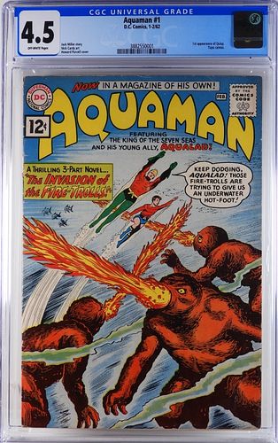 DC Comics Aquaman #1 CGC 4.5