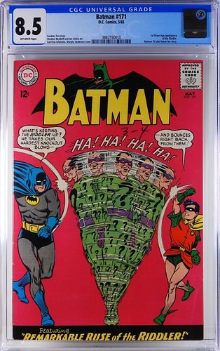 DC Comics Batman #171 CGC 8.5