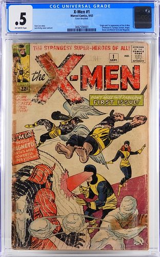 Marvel Comics X-Men #1 CGC 0.5