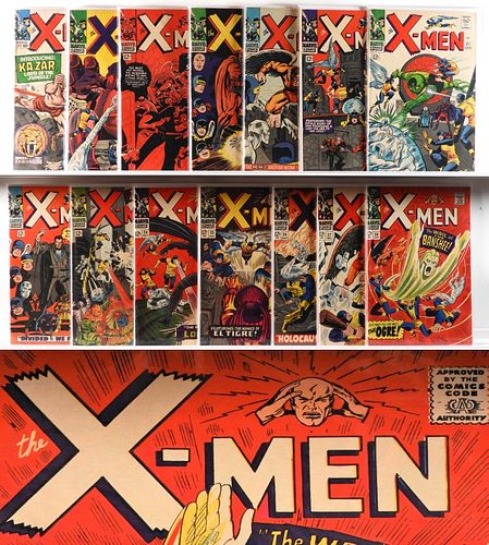 14PC Marvel Comics X-Men #10-#28 Group