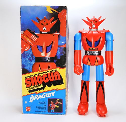 1976 Mattel Shogun Warriors Dragun MIB Complete