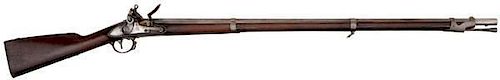 Model 1840 Springfield Flintlock Musket 