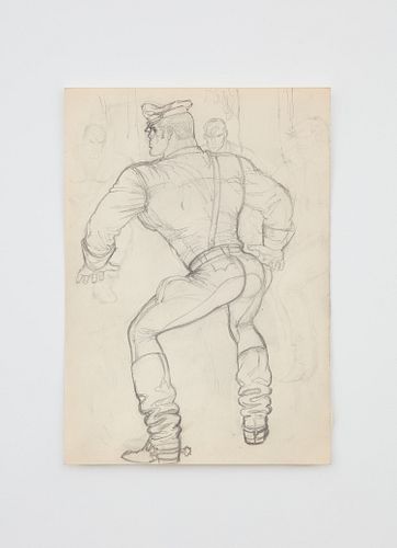 Tom of Finland, "Untitled", ca. 1970
