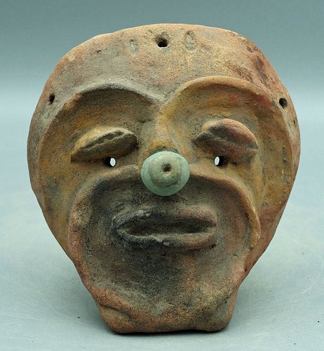 Jamacoaque Mask - Ecuador