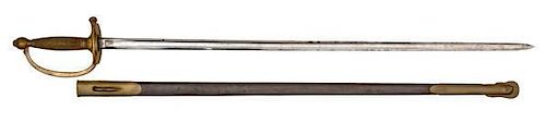 Model 1840 NCO Sword by Ames 