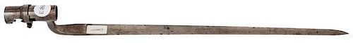 Civil War Spencer Rifle Socket Bayonet 