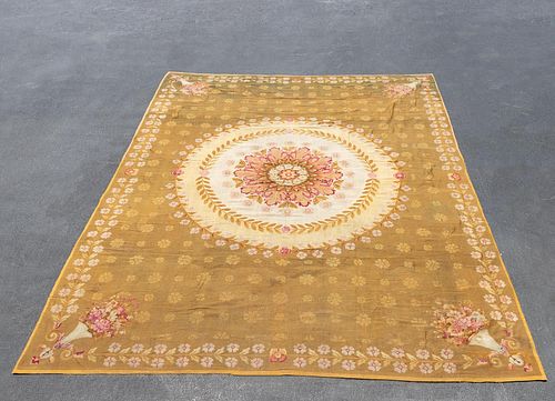ROOMSIZE FRENCH AUBUSSON STYLE RUG
