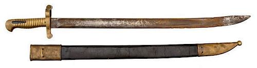 Model 1855 Saber Bayonet  