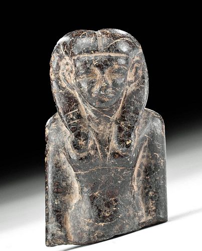 Egyptian Middle Kingdom Granite Fertility Idol Fragment