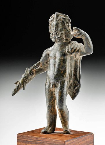 Published Romano-Celtic Bronze Nude Jupiter, ex-Ede