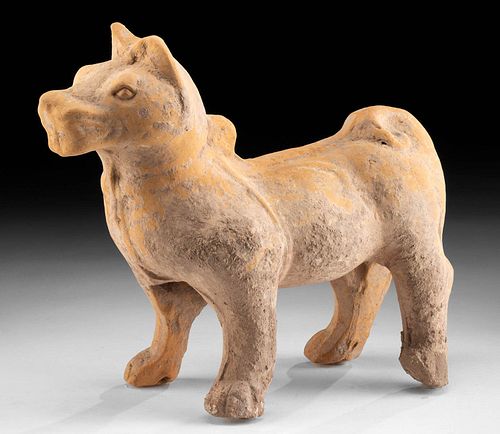 Chinese Han Dynasty Pottery Dog TL Tested