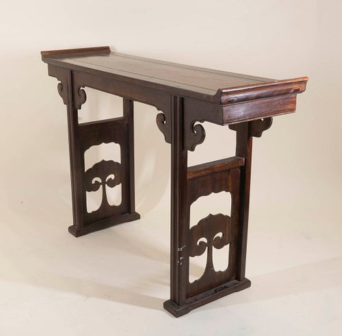 Chinese Hardwood Narrow Table