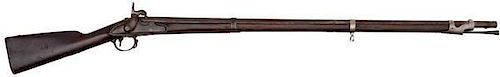 Model 1840 Springfield Converted to Percussion 