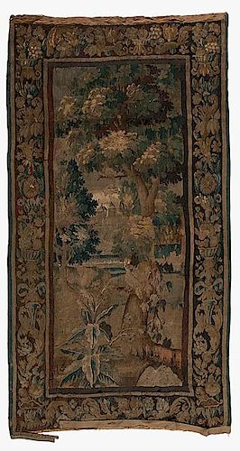 Flemish Scenic Tapestry 