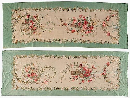 Aubusson Tapestry Panels 