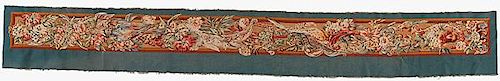 Aubusson Tapestry Fragment 