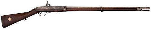 Model 1841 Fishtail Hall Rifle 