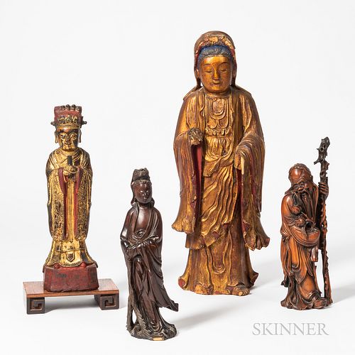 Four Religious Figures