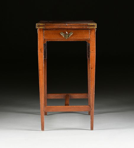 A FEDERAL MAPLE PATIENCE TABLE, EARLY 19TH CENTURY,