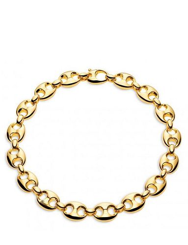 Gucci Marina 18k Yellow Gold Chain Necklace