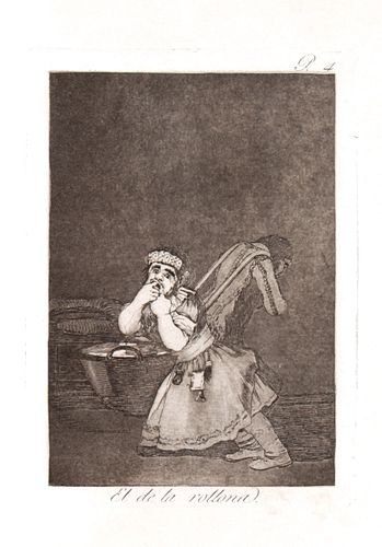 Francisco Goya - El de la Rollona