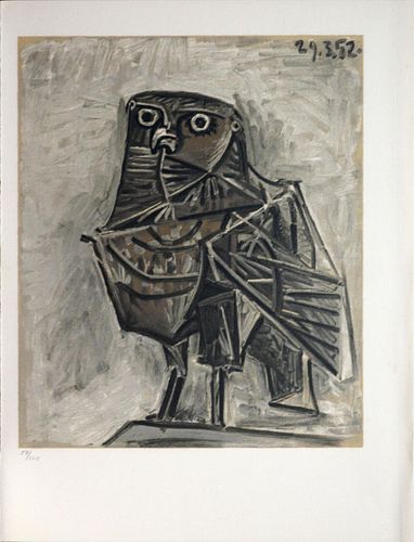 Pablo Picasso (After) - La Chouette