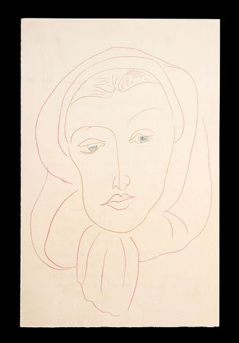 Henri Matisse - Untitled from Poems de Charles