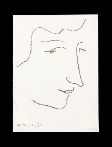 Henri Matisse - Frontispiece for La Vagabonde by