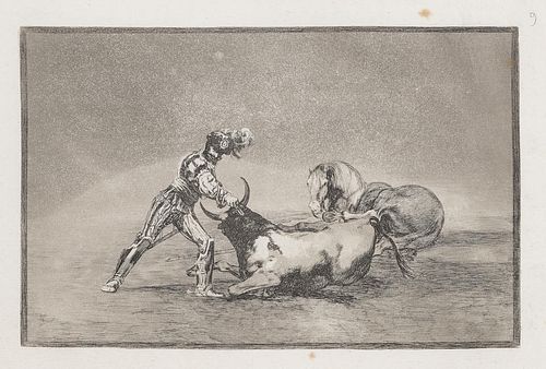 Francisco Goya (After) - La Tauromaquia