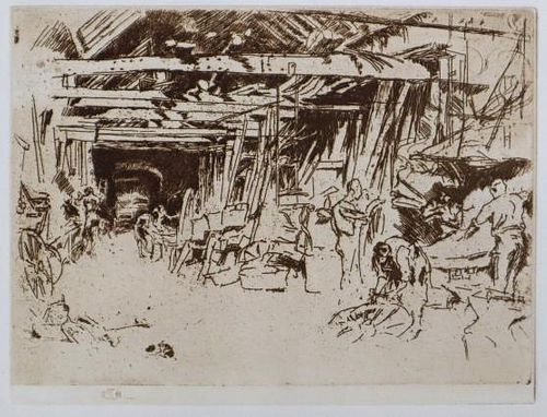 James McNeill Whistler (After) - Wheelwright