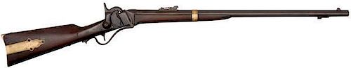 Sharps Model 1855 Navy Rifle 
