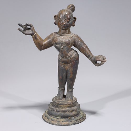 Antique Indian Bronze Figure