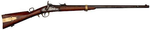 Rare 1855 Joslyn Breechloading Navy Rifle 
