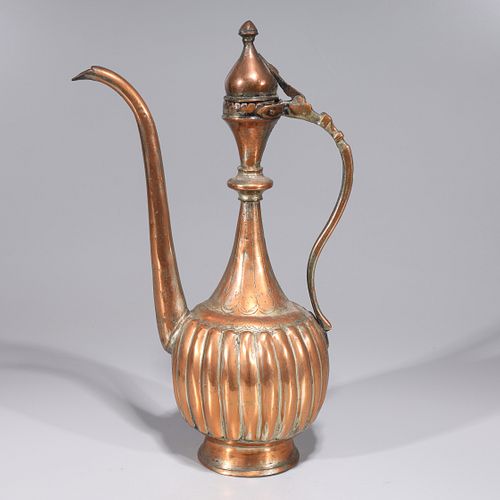 Large Antique Indian Teapot