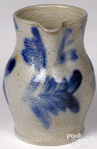Miniature Pennsylvania stoneware pitcher
