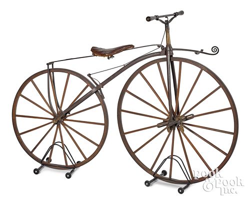 New York bone shaker bicycle, Wood Brothers
