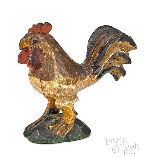 Wilhelm Schimmel rooster stocking stuffer