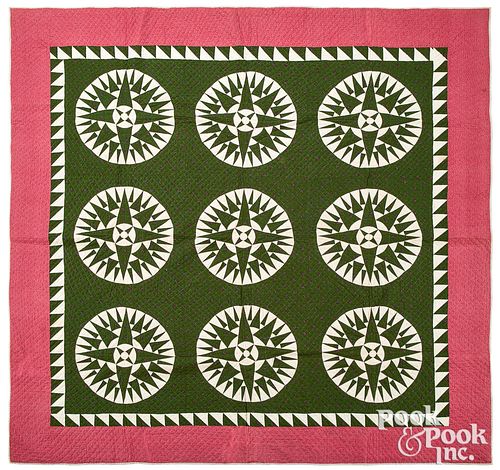 Lancaster County, Pennsylvania patchwork quilt
